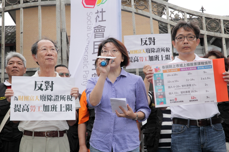 台灣加入ＴＰＰ 社民黨：真的準備好了嗎？