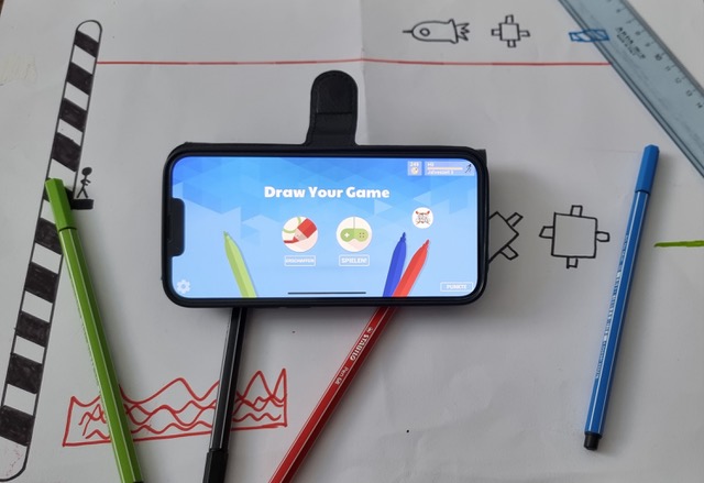 OSMO und Draw your Game