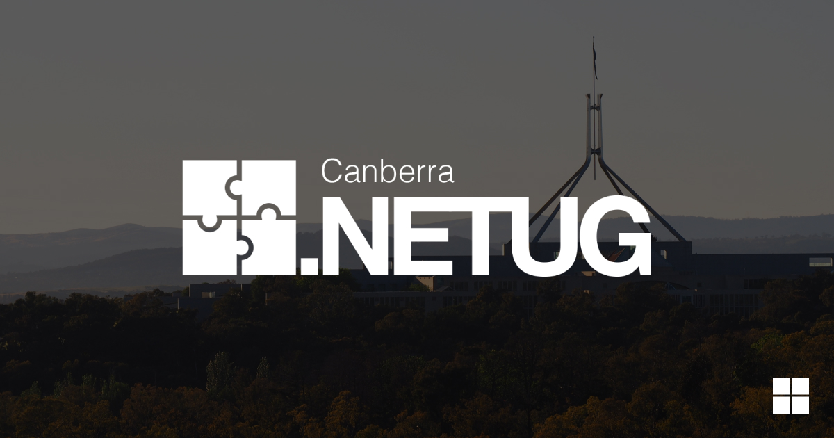 Canberra's .NET User Group