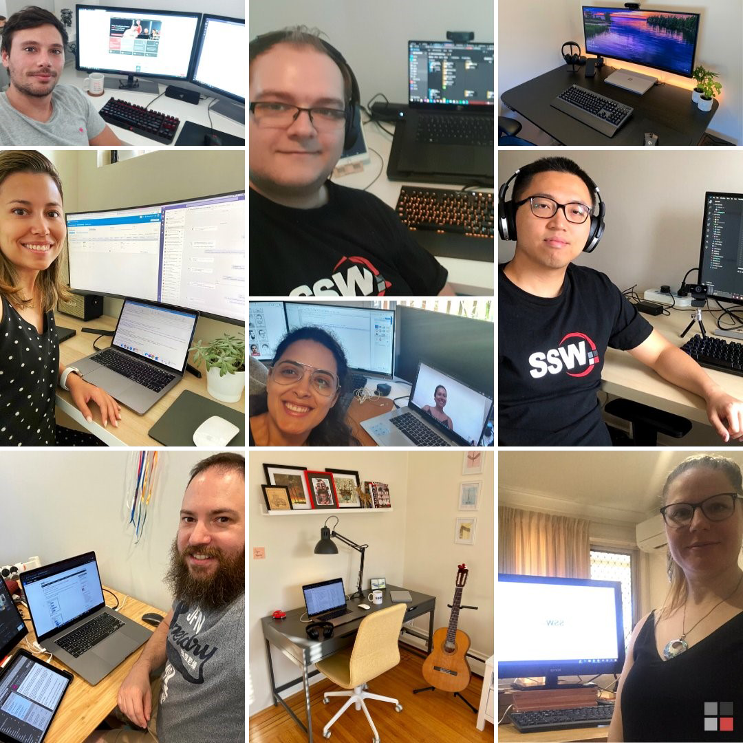Remote workers