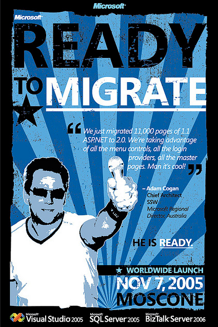 Ready to migrate poster