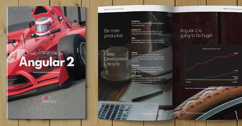 The Little Book of Angular 2