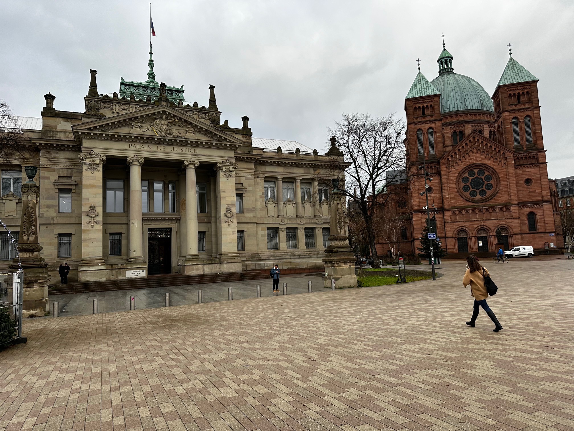 Palais de justice de Strasbourg