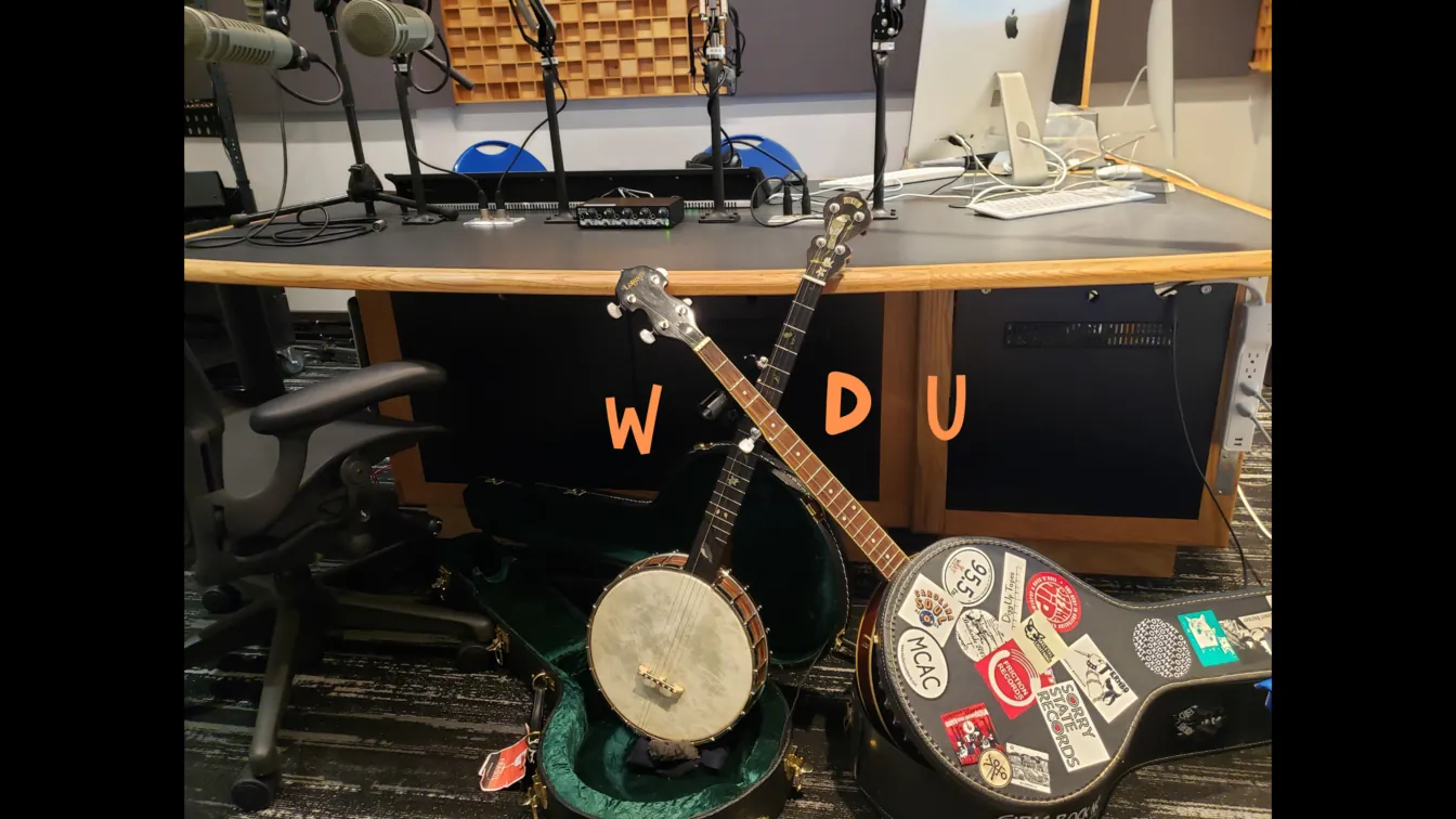 How to Play the Banjo Vol. 1 LIVE on WXDU with Joseph Decosimo