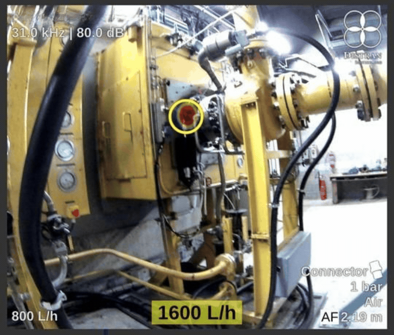 Ultra Pro Max 180 degree field of view illustration