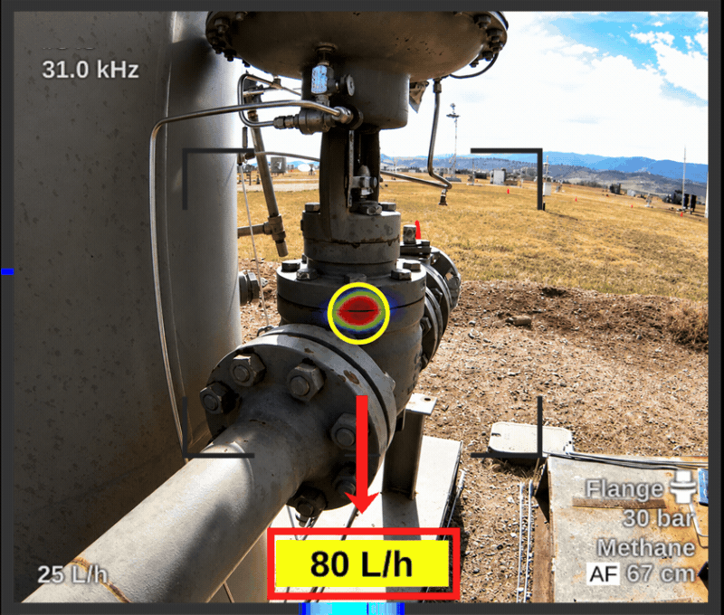 Gas Leak Quantification