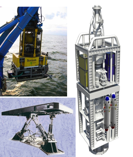 Offshore and motion systems