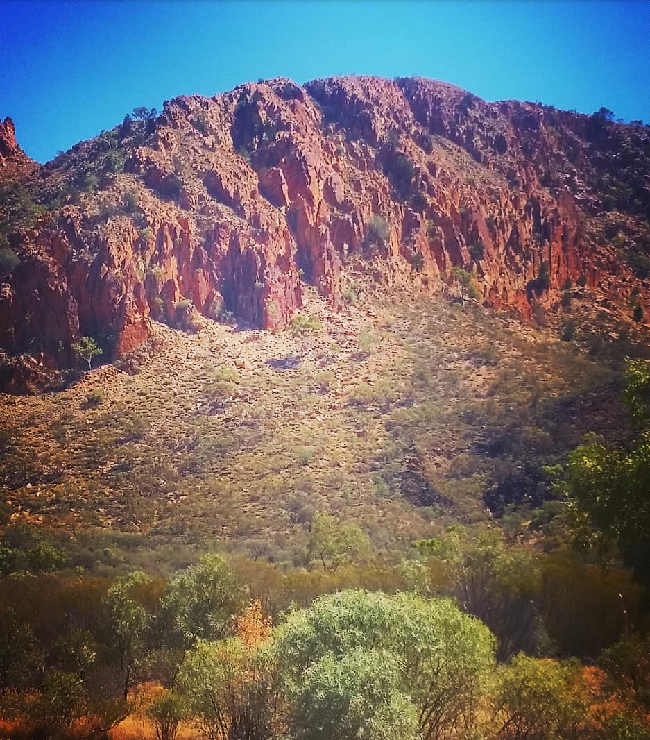 Dancing on Arrernte Country