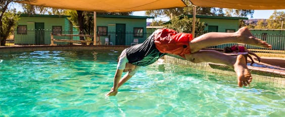 Pool at Ross River Resort