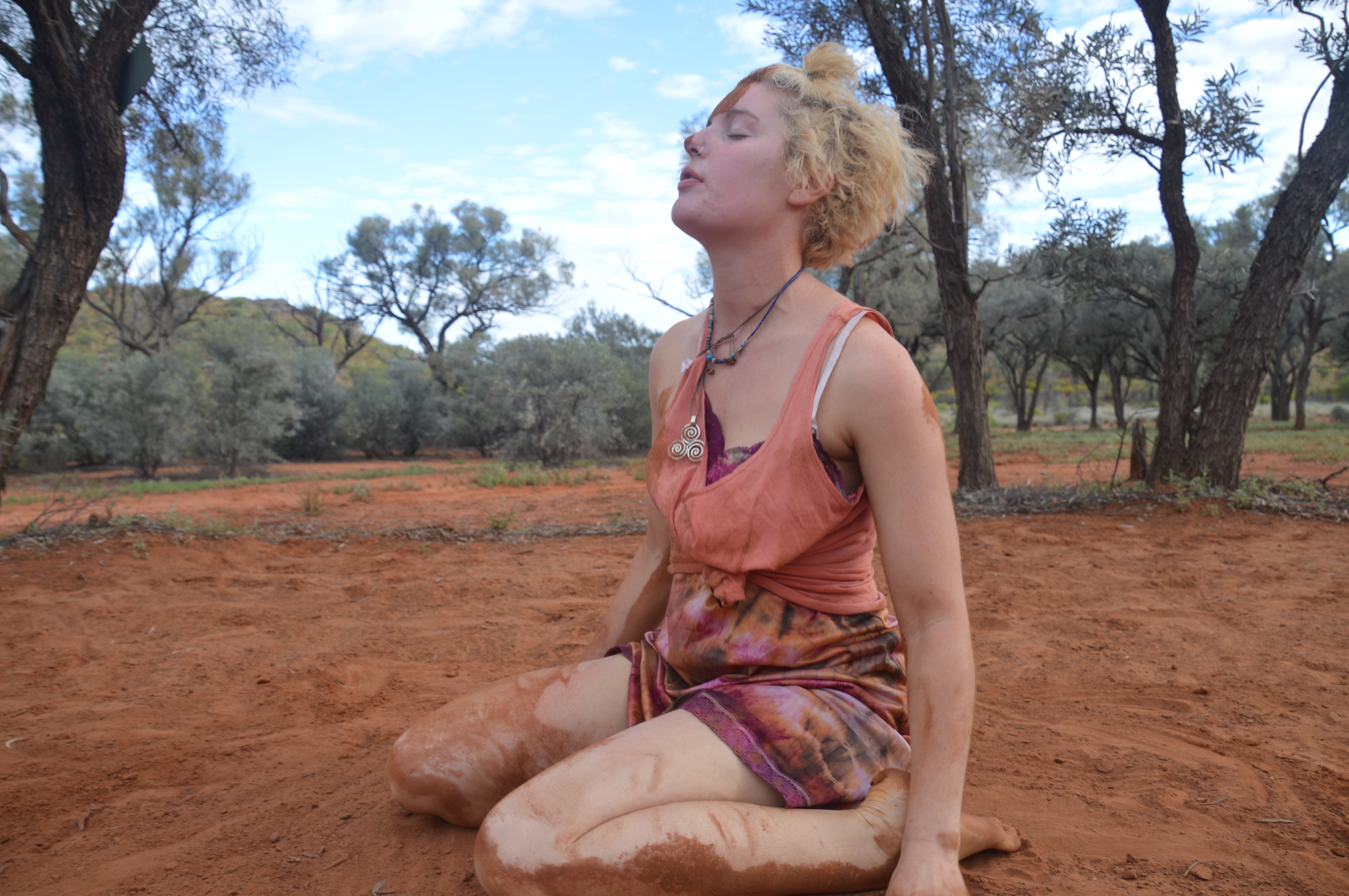 Grounded dance camp moment