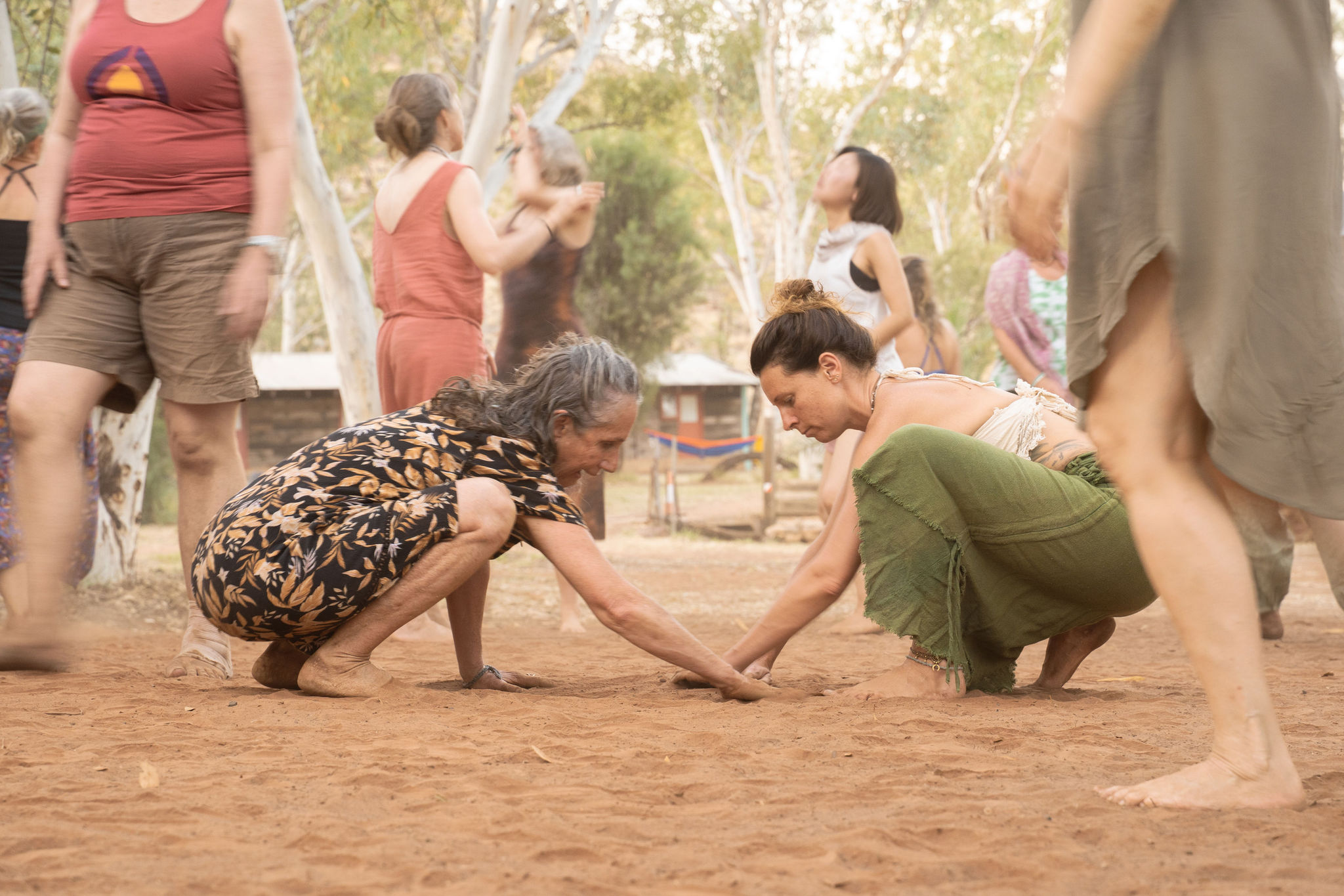 Moments from Grounded