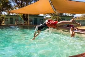 Pool at Ross River Resort
