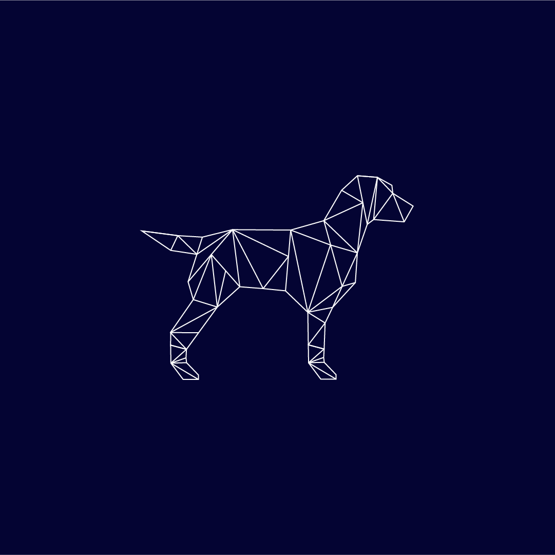 Eden geometric dog mark