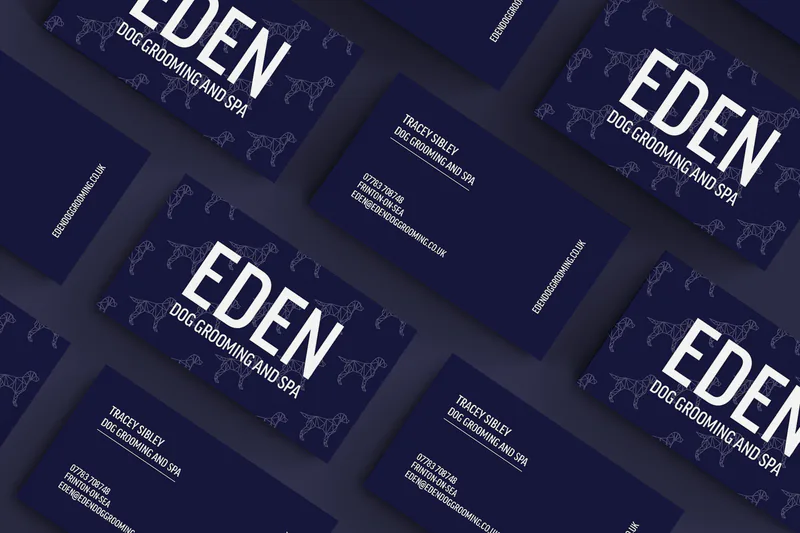 Brand packaging project card
