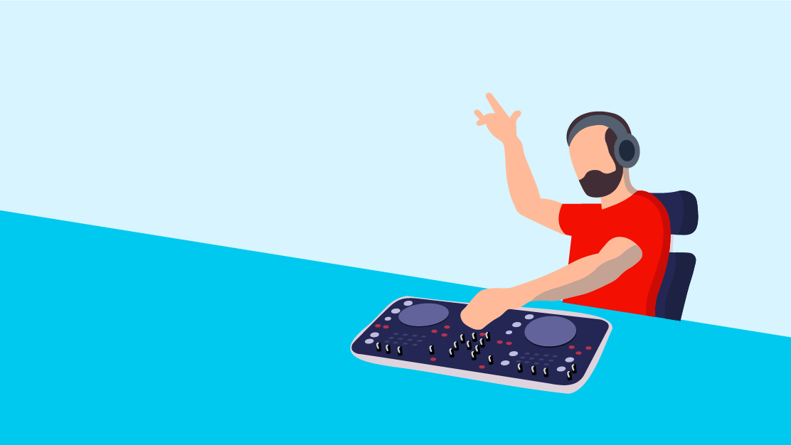 LiveYou case study page illustration