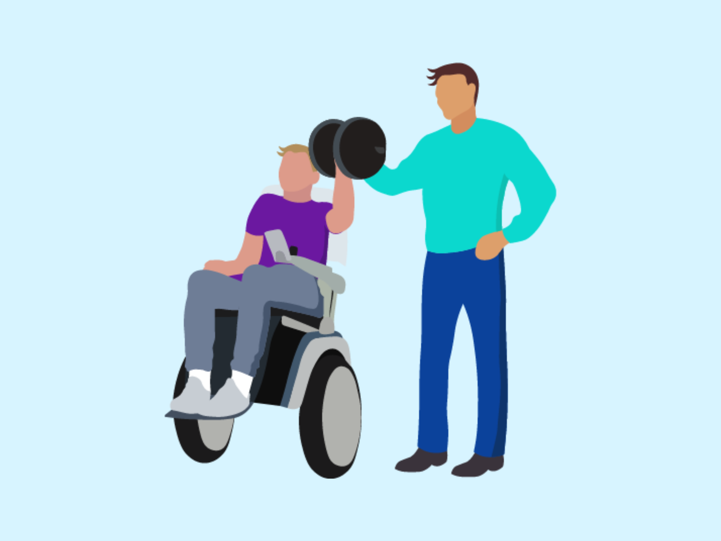 LiveYou — PA helping someone achieve their goals illustration