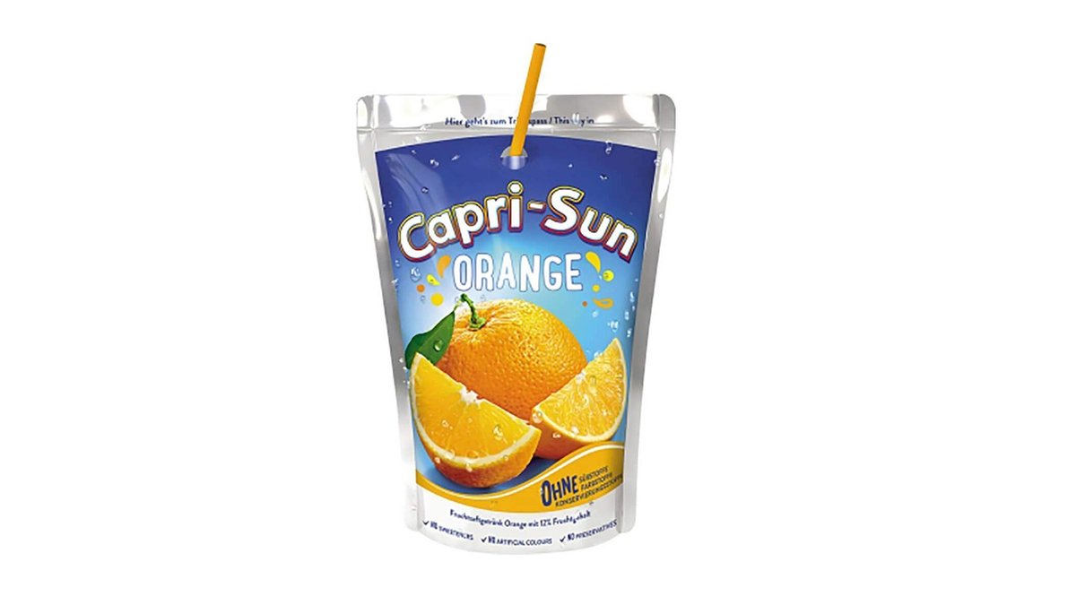 Capri-Sun Orange 0,2 l