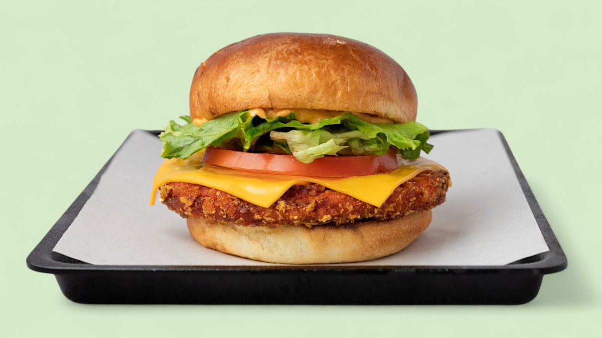 Crispy Chicken Burger