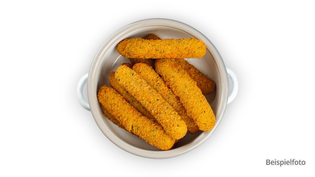 Mozzarella-Sticks