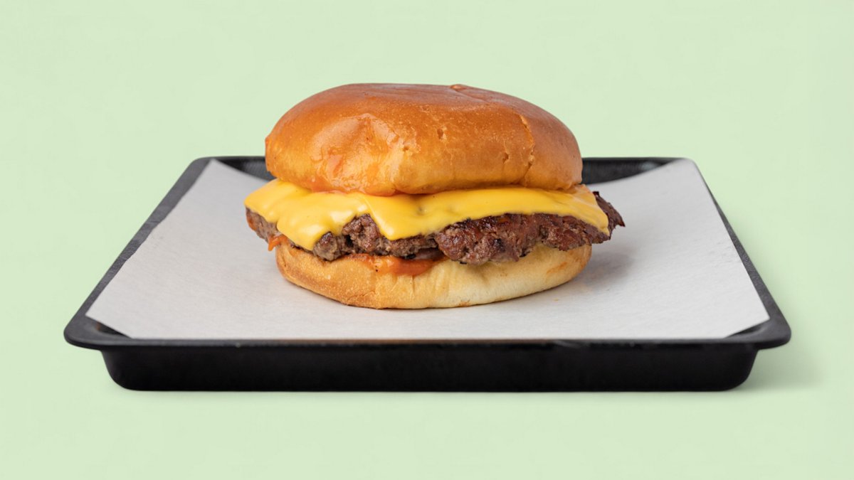 Simple Cheeseburger