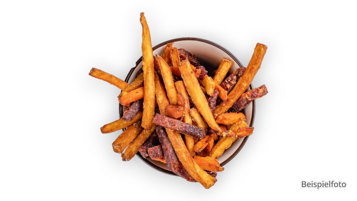 Süßkartoffelpommes
