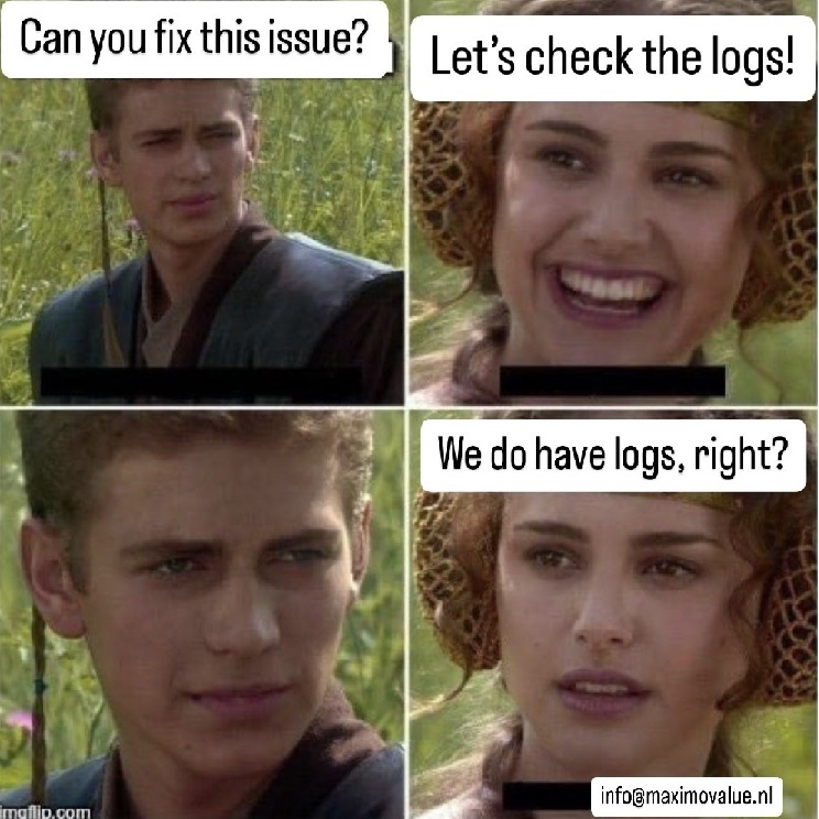 Smart Logging Practices for Maximo Automation Scripts