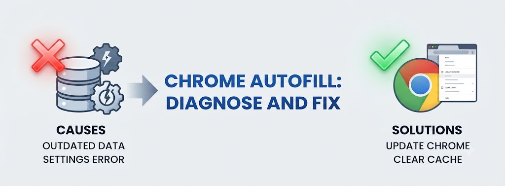 Chrome Autofill Not Working? Here's Why — And What Actually Fixes It