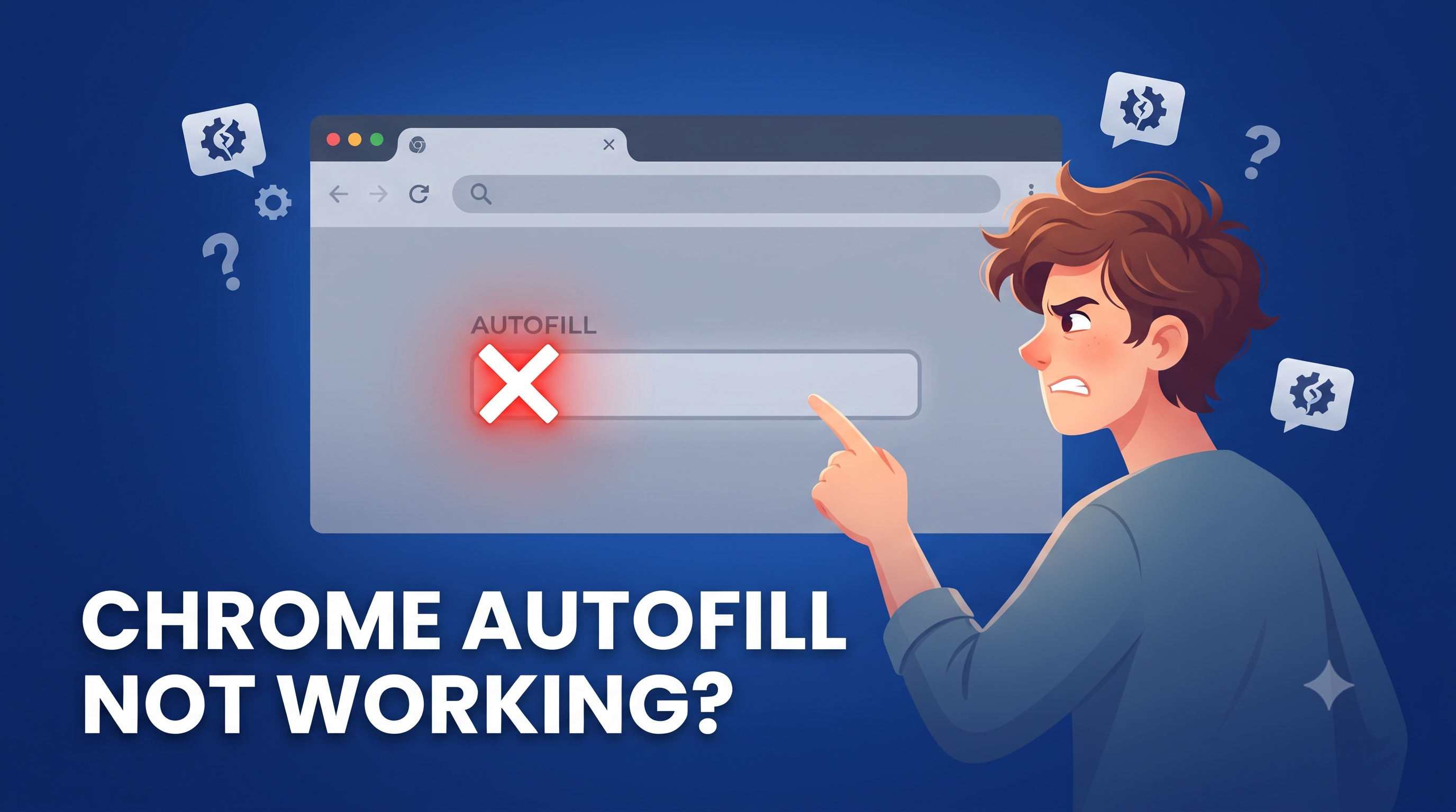 Chrome Autofill Not Working? Here's Why — And What Actually Fixes It