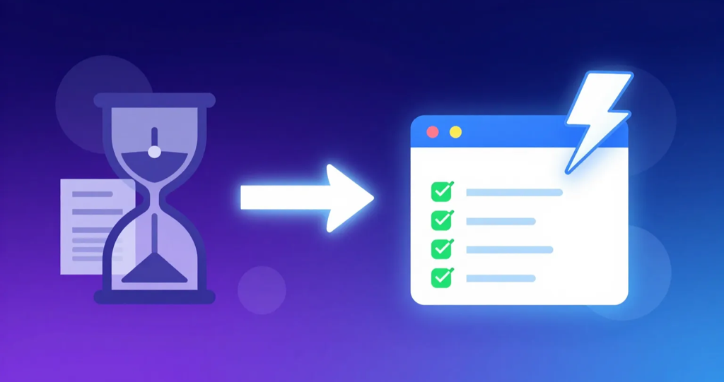 AnyForm Now Available: What 'From Hours to Seconds' Actually Looks Like