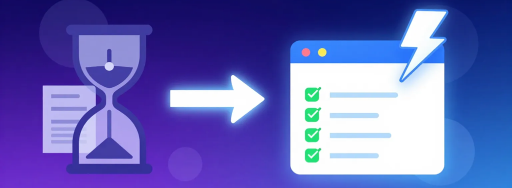 AnyForm Now Available: What 'From Hours to Seconds' Actually Looks Like