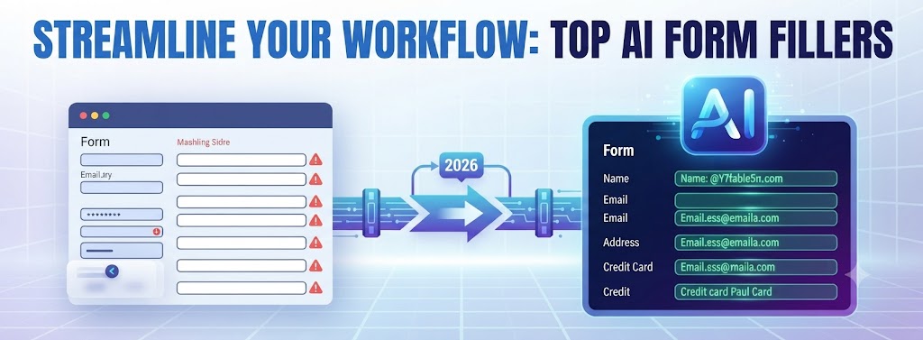 The Best Free AI Form Filler Extension 2026