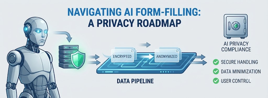 Is It Safe to Let AI Fill Out Your Forms? A Privacy Breakdown