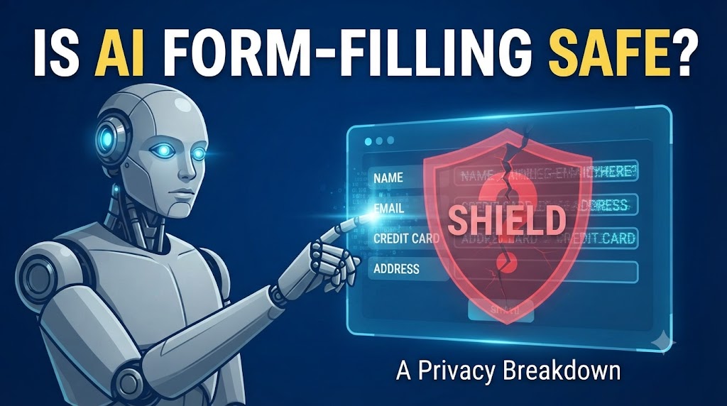Is It Safe to Let AI Fill Out Your Forms? A Privacy Breakdown