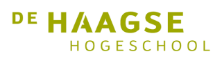 De Haagse Hogeschool logo