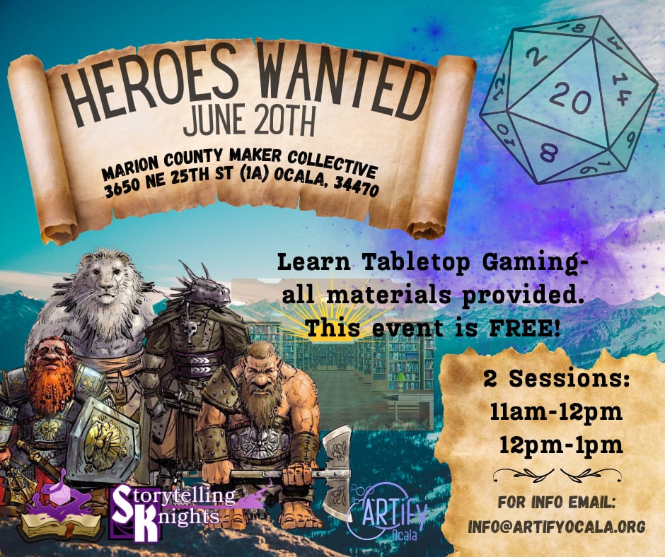 Heroes Wanted