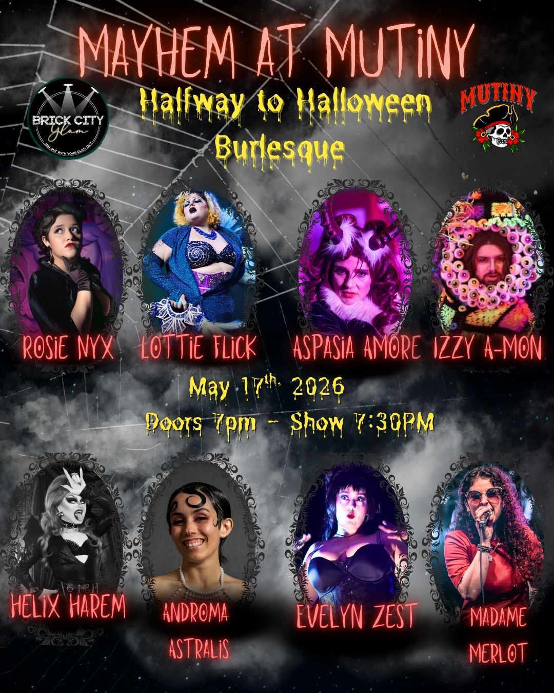 Mayhem at Mutiny