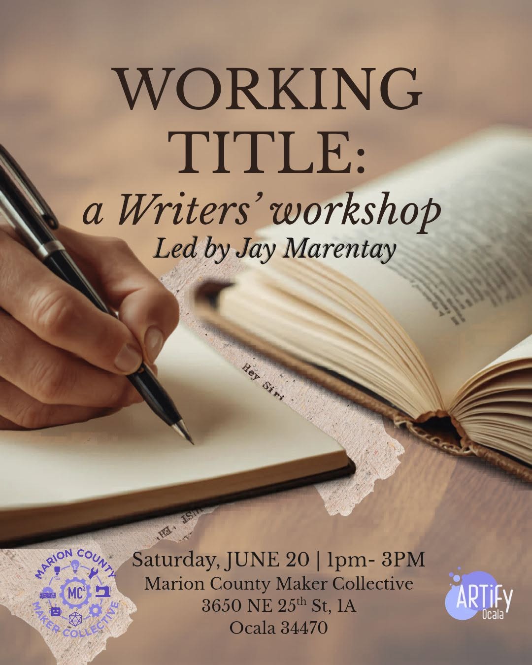 Working TItle: a Writer's Workshop