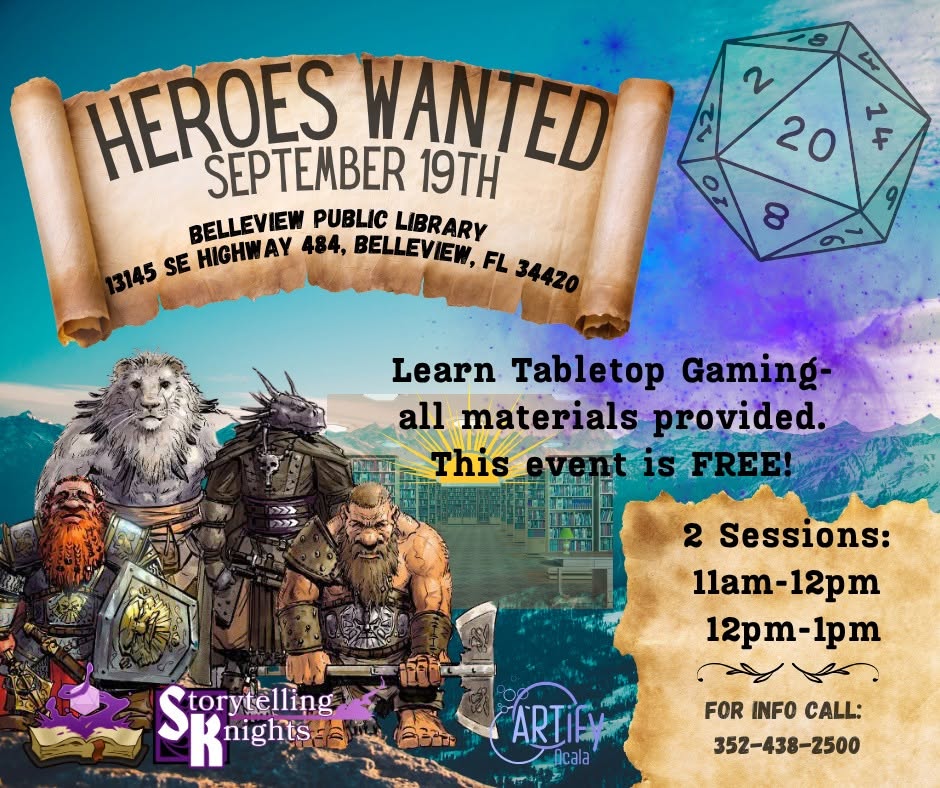Heroes Wanted