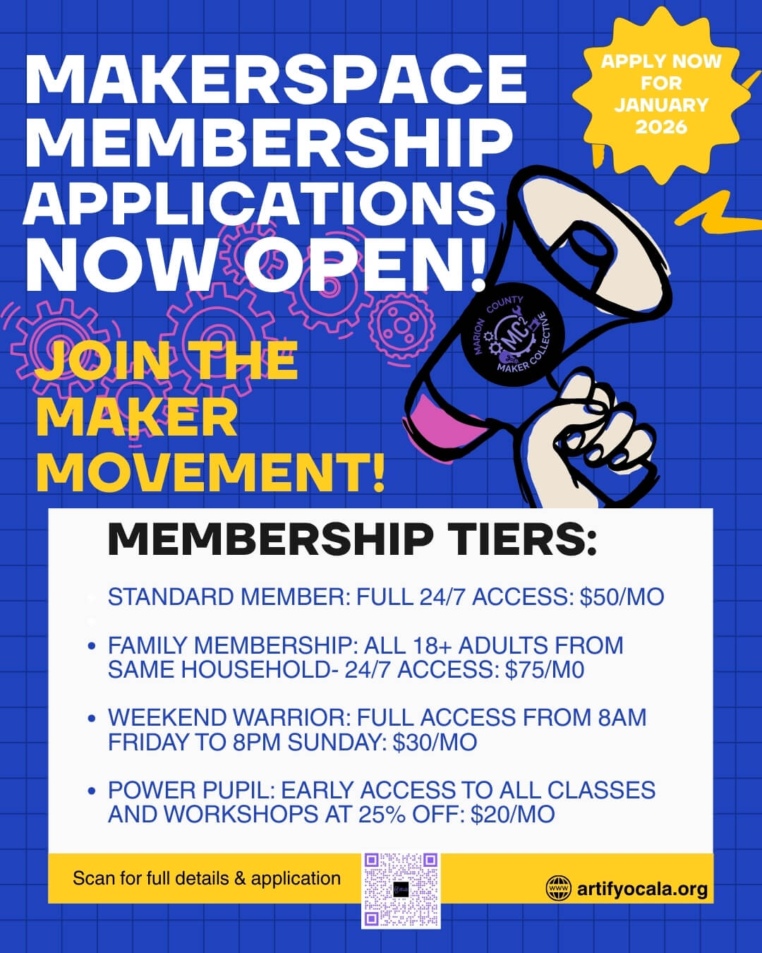 Join the Marion County Maker Collective!