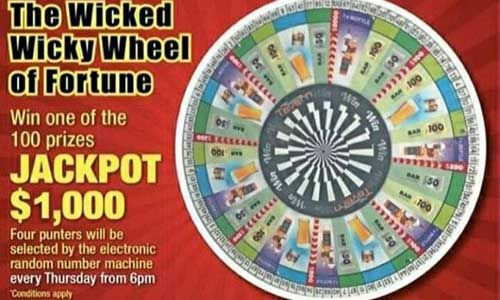 Wickie Wheel image