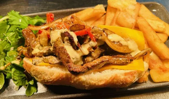 Philly Cheese Steak image