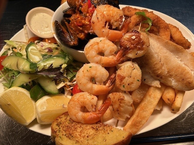 Seafood Platter for Two image