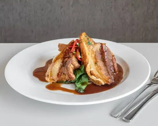 Sticky Glazed Pork Belly image