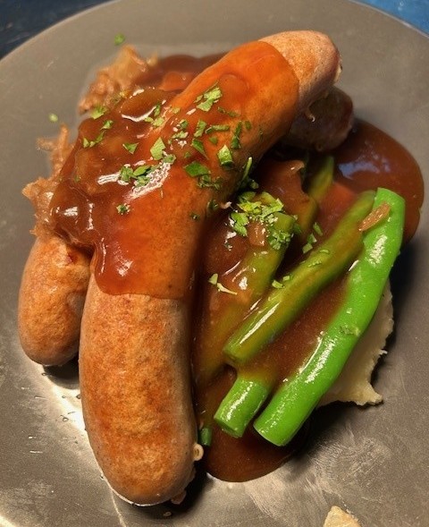 Bangers & Mash image