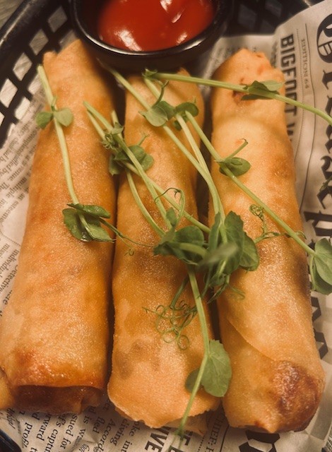 Cheeseburger Spring Rolls image