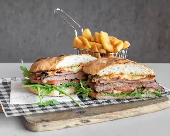 Gourmet Steak Sandwich image
