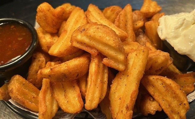 Crunchy Potato Wedges image