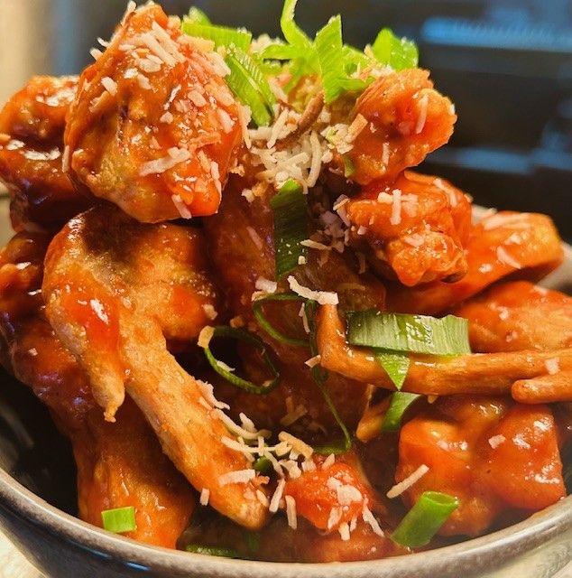 BBQ Buffalo Wings image