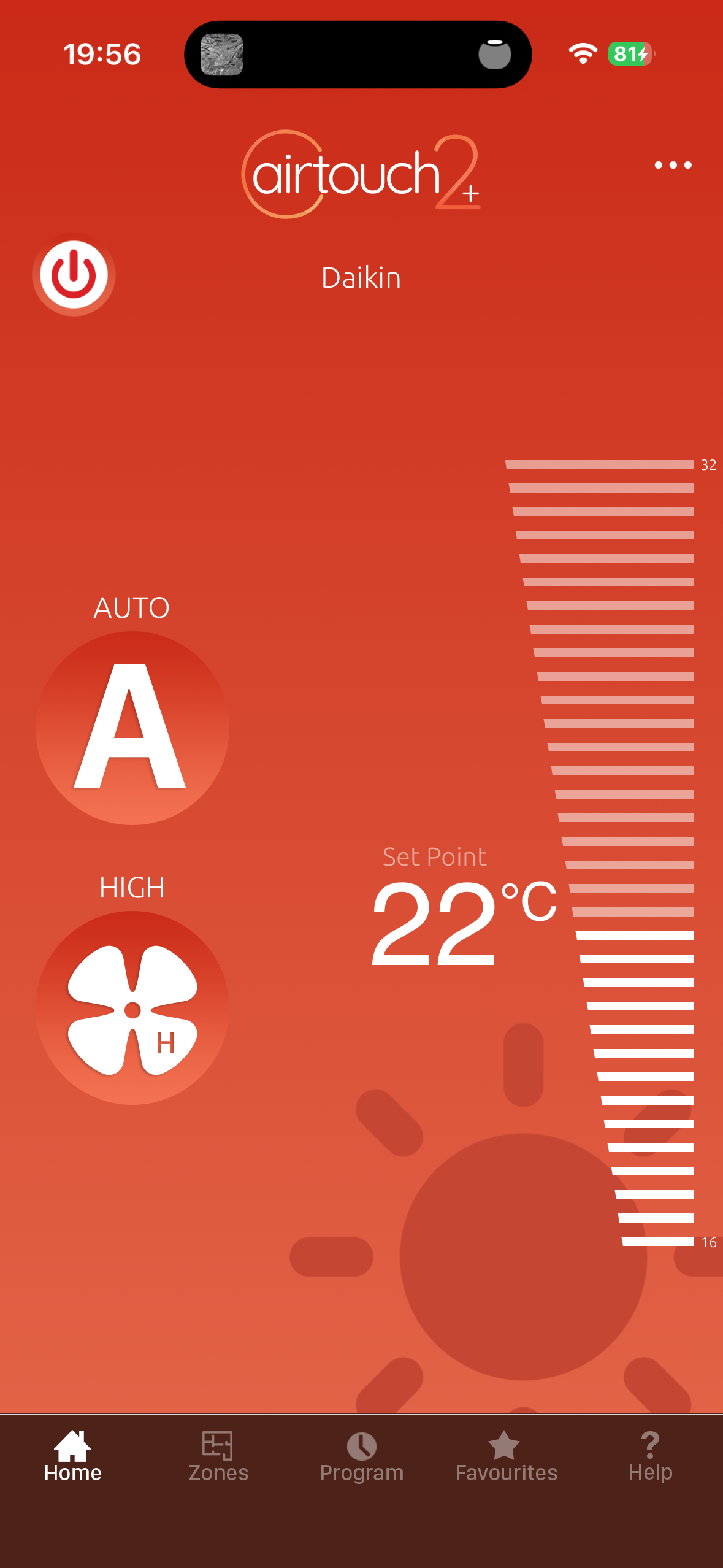 The official AirTouch app
