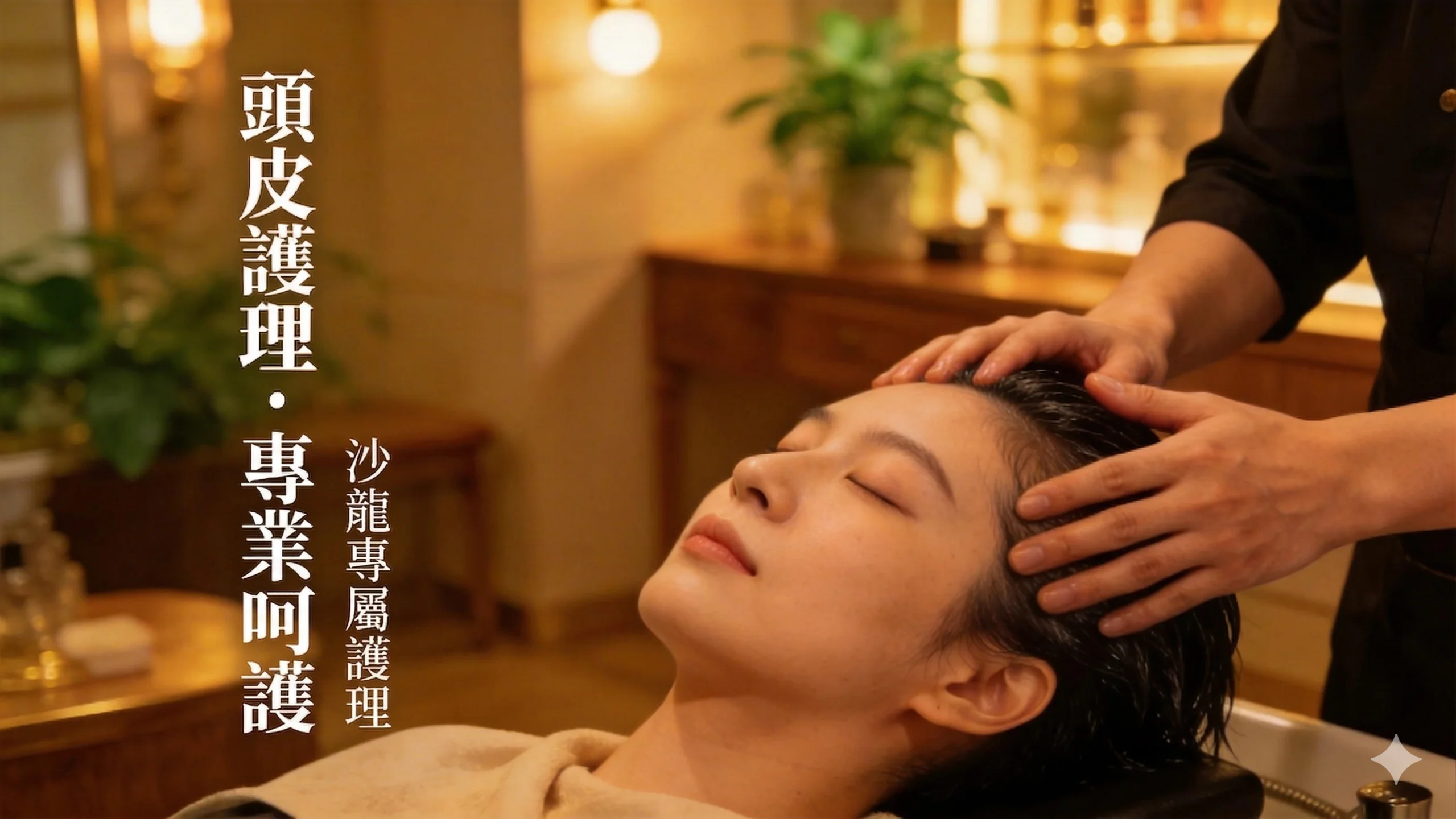 頭皮護理的重要性